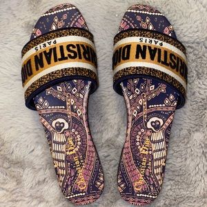 SOLD - Dior Dway Slides Cruise 2020